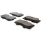 Centric Parts FLEET PERFORMANCE BRAKE PAD W/HARDWARE 306.0976 - alternate 5
